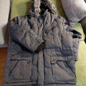 Point Zero Gray Ski & Snowboard Jacket